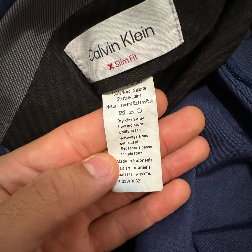 Calvin Klein social pants